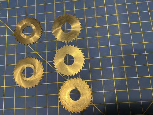 Slitting blades total 3ea - slitting,