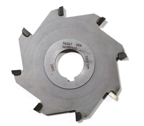 Hannibal carbide tipped - 4",